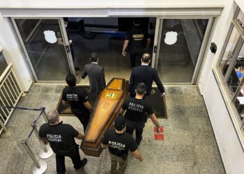 Peritos identificam corpo de Bruno Pereira em exames