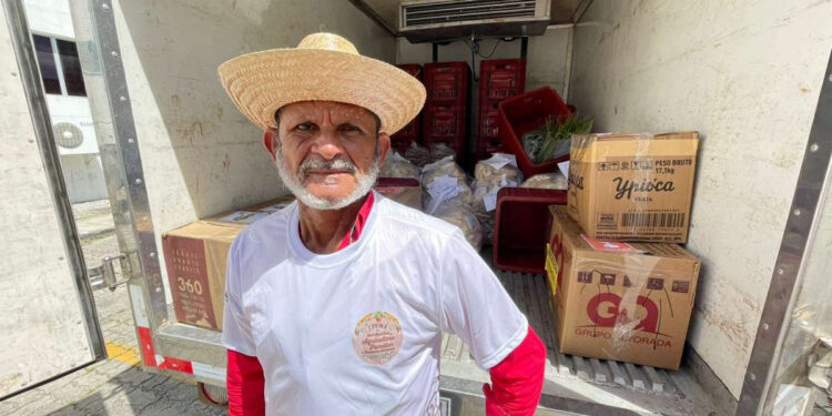 Agricultores do Ceará levam produtos para 1ª Feira Nordestina da Agricultura Familiar e Economia Solidária