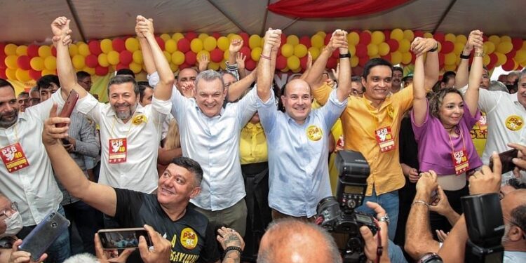 Diretório do PSB no Ceará descarta apoio ao PT e mantém aliança com PDT