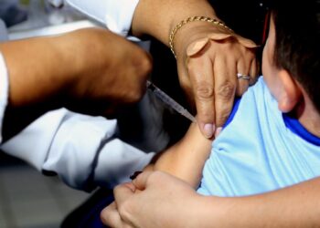 Vacina inativada da pólio faz 10 anos nos postos com baixa adesão