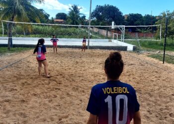 Campeonato de Vôlei de Areia do Projeto Oficina Escola movimenta o Pedregal neste domingo (10)