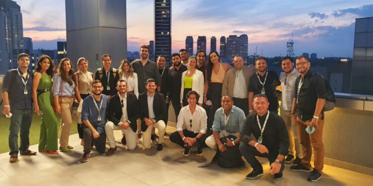 AJE Fortaleza realiza missão empresarial em Santa Catarina