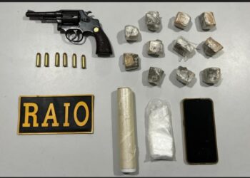Homem é preso por tráfico de drogas e posse irregular de arma de fogo em Majorlândia
