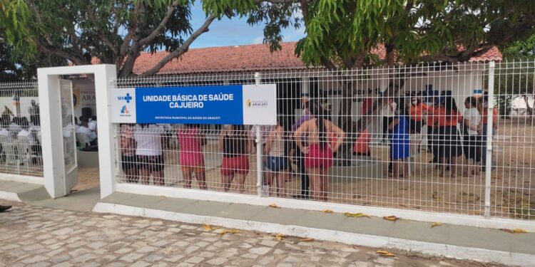 Aracati inaugura nova Unidade Básica de Saúde no Cajueiro