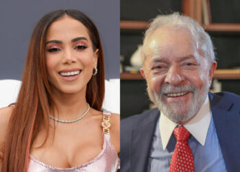 Anitta declara voto em Lula, e petista responde: ‘Vamos juntos envolver o Brasil’