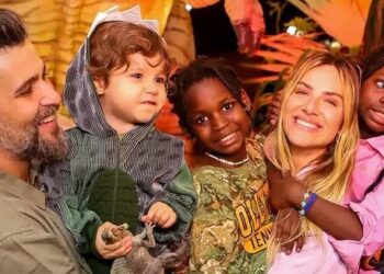 Giovanna Ewbank defende filhos de racismo em Portugal