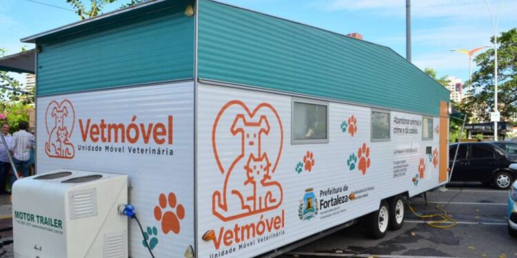 Aracati receberá VetMóvel na próxima segunda-feira (18)