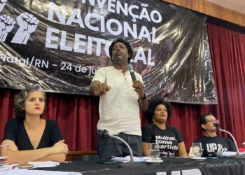 União Popular lança candidatura de Leonardo Péricles à Presidência