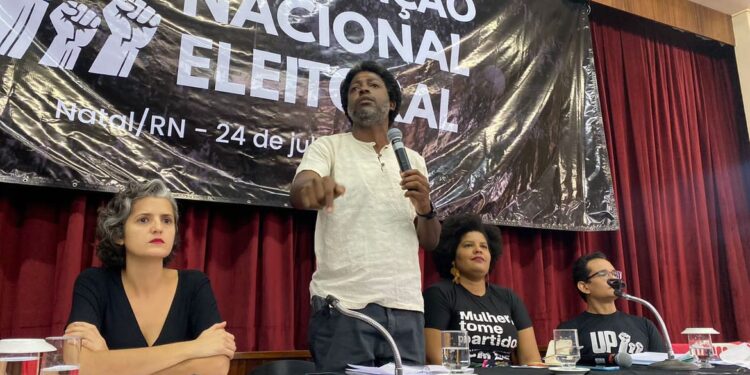 União Popular lança candidatura de Leonardo Péricles à Presidência