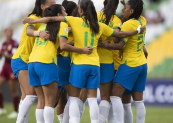 Brasil encara Colômbia em busca do 8º título da Copa América Feminina