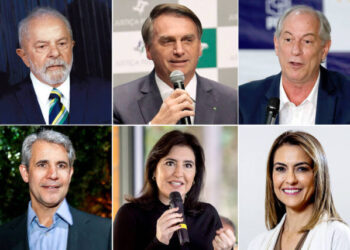 Veja a agenda dos candidatos à Presidência para esta quarta (31/8)