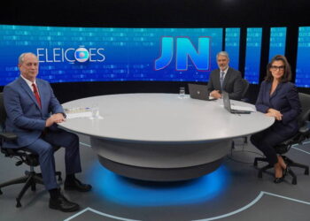 Ciro critica ‘polarização odienta’ e volta a comparar PT e Bolsonaro em entrevista ao JN