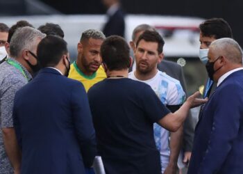 CBF confirma cancelamento de Brasil x Argentina pelas Eliminatórias