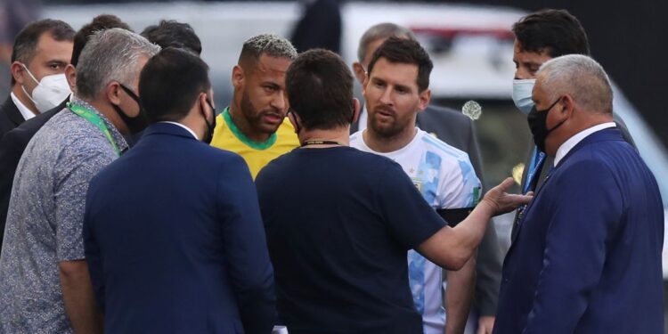 CBF confirma cancelamento de Brasil x Argentina pelas Eliminatórias