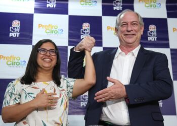 Ciro anuncia vice-prefeita de Salvador como vice em chapa pura do PDT sem alianças