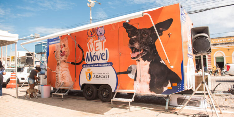 VetMóvel: atendimentos serão realizados na sede do município a partir de segunda (29)