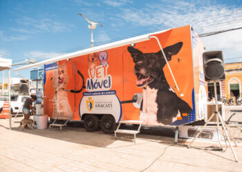 VetMóvel realiza atendimentos em Pedra Redonda e Vila Grega