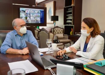 Carlos Hilton assume a secretaria de Saúde, anuncia Izolda