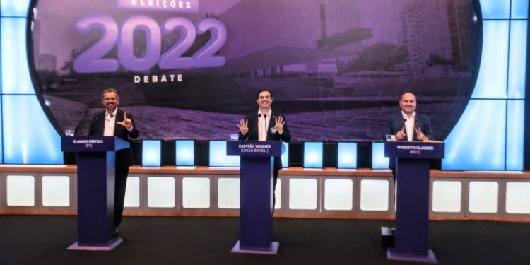 Debate: candidatos ao governo do Ceará discutem propostas em primeiro encontro na TV