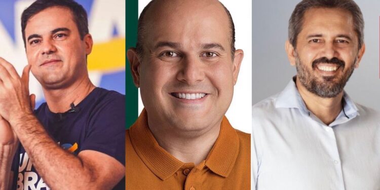 Capitão Wagner tem 38%; Roberto Cláudio 28% e Elmano 13%, aponta Ipespe Ceará