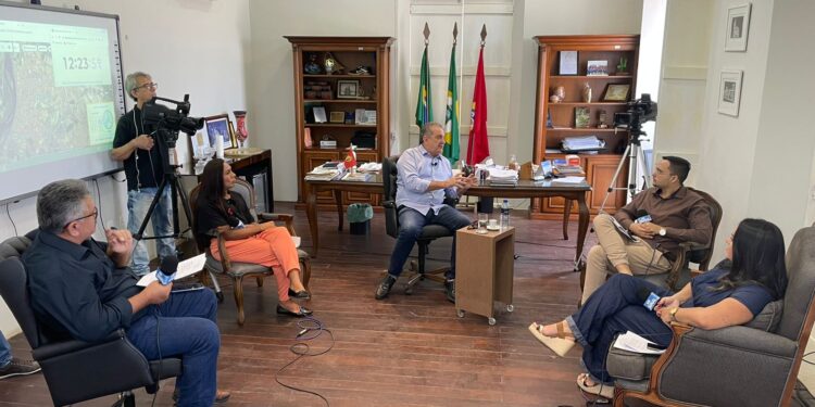 Bismarck fala à Sinal sobre política local, obras no município, eleições 2022 e mais