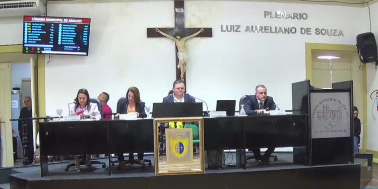 Ricardo Sales é reeleito presidente da Câmara dos Vereadores de Aracati