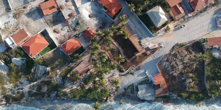 Aracati inaugura platô à beira mar em Lagoa do Mato hoje