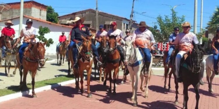 Aracati realiza cavalgada nesse domingo, 21
