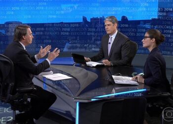 Bolsonaro levará Guedes a entrevista no Jornal Nacional