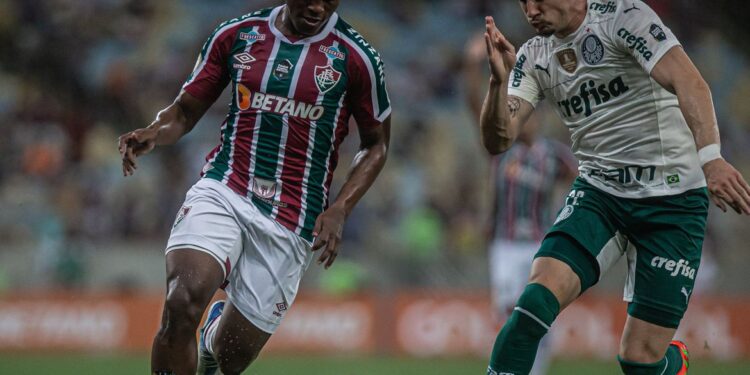 Brasileiro: Palmeiras sai na frente com golaço, mas Flu empata em casa