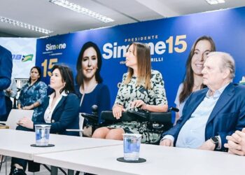 Mara Gabrilli será vice na chapa de Simone Tebet