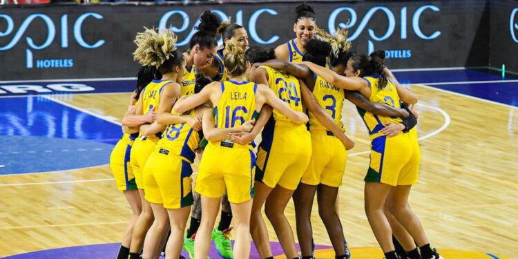 Brasil alcança final do Sul-Americano de basquete feminino