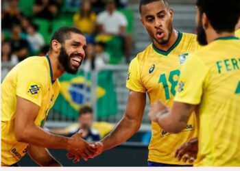 Brasil supera Japão e se classifica às oitavas do Mundial de Vôlei