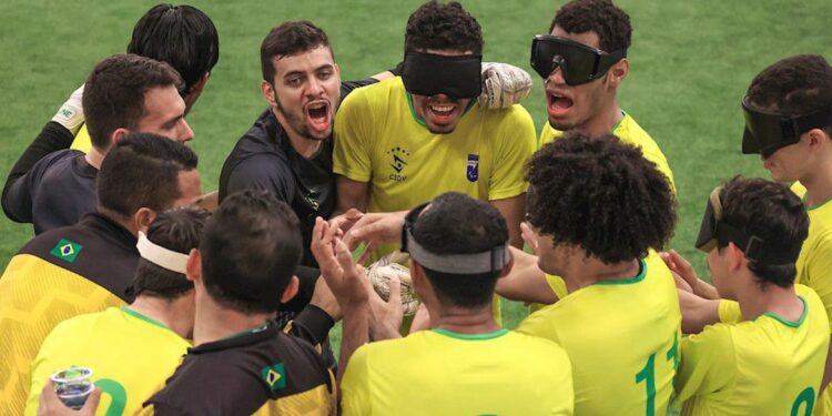 Futebol de cegos: Brasil vence Grand Prix e garante vaga em Mundial