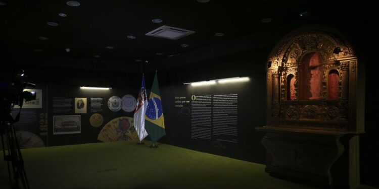 Brasil terá coração de D. Pedro I nas comemorações da independência