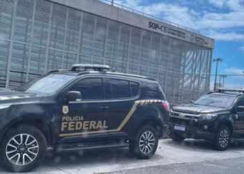 PF realiza operação de busca e apreensão na Superintendência de Obras Públicas do Ceará