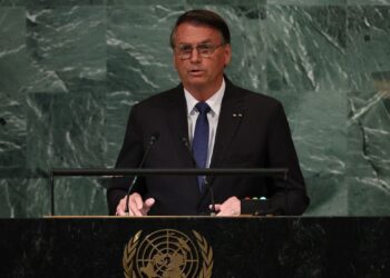 Brasil tem “economia em plena recuperação”, diz Bolsonaro na ONU