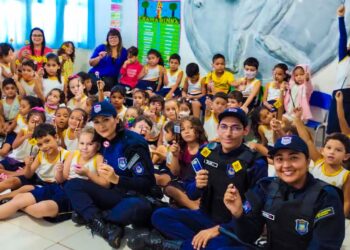 Aracati realiza ações educativas na Semana Nacional do Trânsito