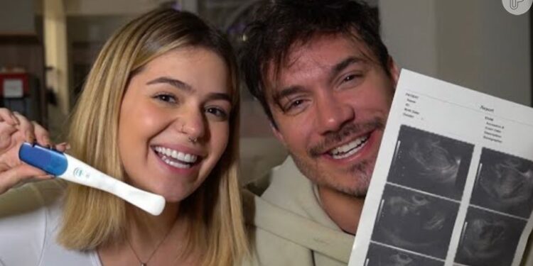 Viih Tube e Eliezer anunciam gravidez do primeiro filho