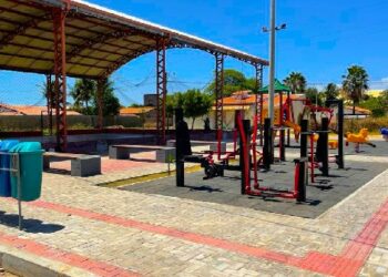 Prefeitura do Aracati inaugura nova praça do Cumbe