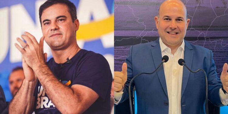 Ipec aponta empate técnico entre Capitão Wagner e Roberto Cláudio