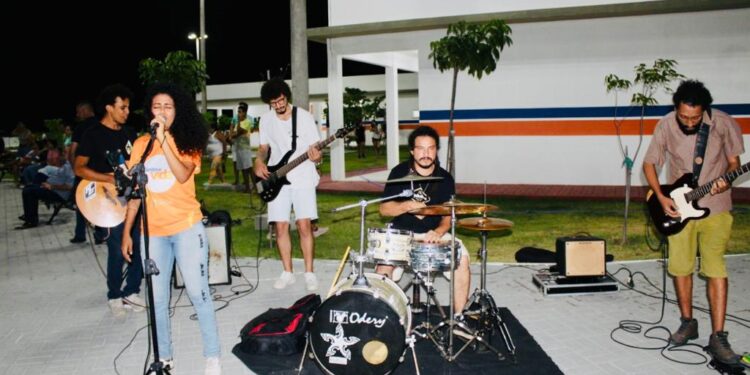 Quinta cultural movimenta Aracati com Estação Centro Vida e Mostra de Talentos Musicais