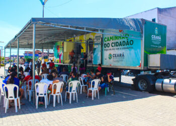 Caminhão do Cidadão oferta serviços em Aracati hoje e amanhã