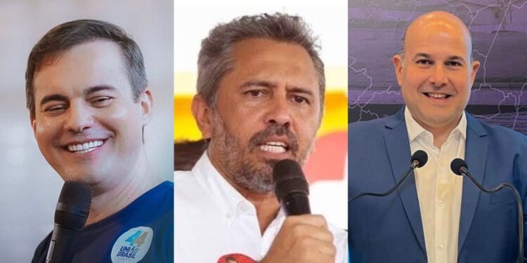 Real Time aponta empate entre Elmano e Roberto Cláudio