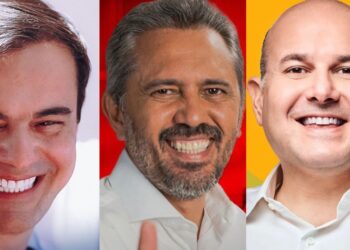 Ipespe: Wagner 36%, Elmano 23% e Roberto Cláudio 22%