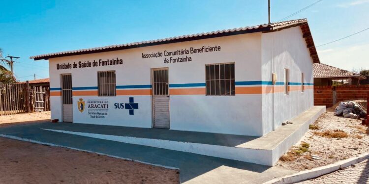 Aracati inaugura hoje unidade de saúde e praça em Fontainha