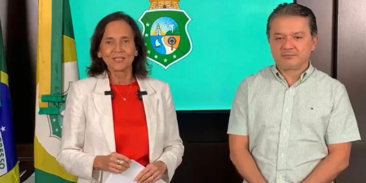 Governadora do Ceará anuncia concurso da Cagece com 262 vagas