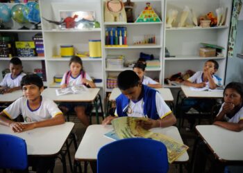 Em meio a pandemia, aprendizagem cai nas escolas do país