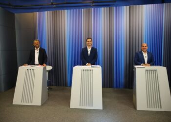 Debate entre candidatos ao Governo do Ceará discute temas importantes na reta final
