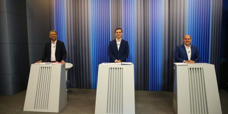 Debate entre candidatos ao Governo do Ceará discute temas importantes na reta final